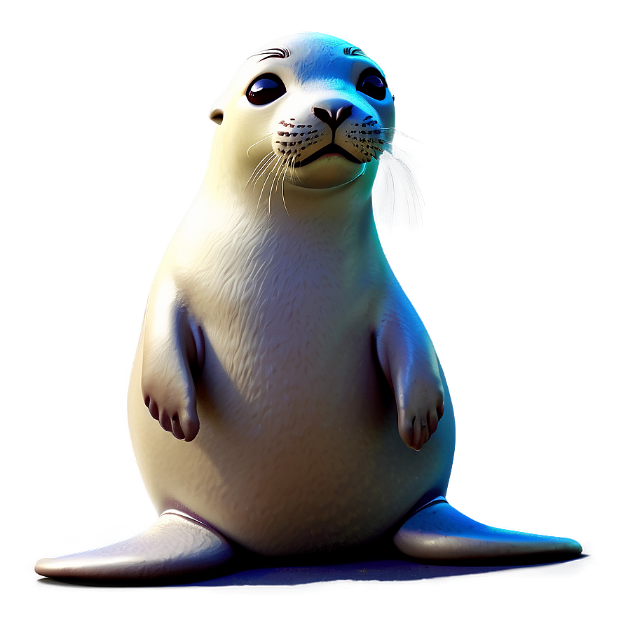 Seal Character Png Nqo PNG Image