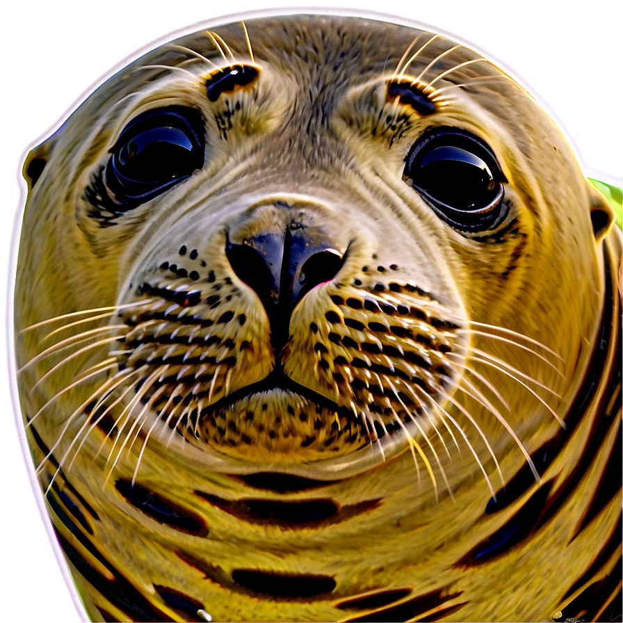 Seal Drawing Png Bsp PNG Image