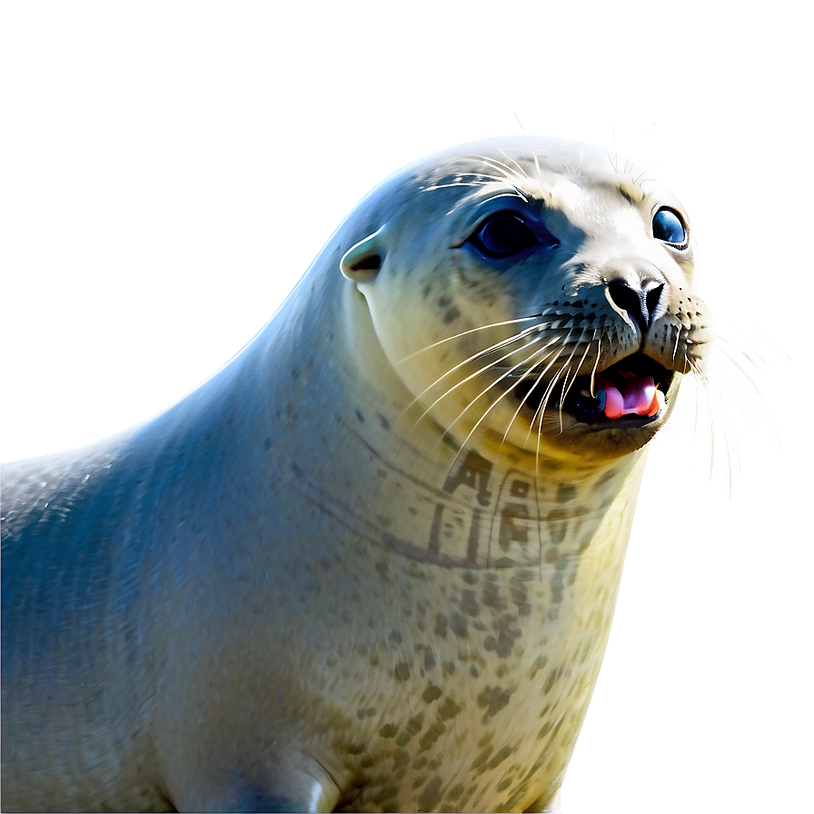 Seal Eating Png 05242024 PNG Image