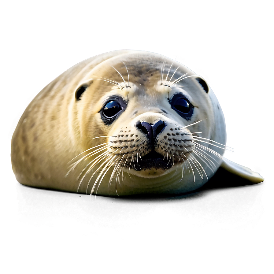 Seal Eating Png Myp11 PNG Image