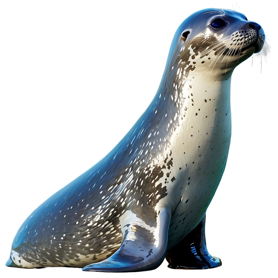 Seal On Rock Png Jnd47 PNG Image