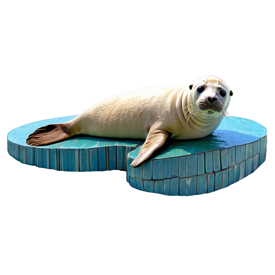 Seal Resting Png 27 PNG Image