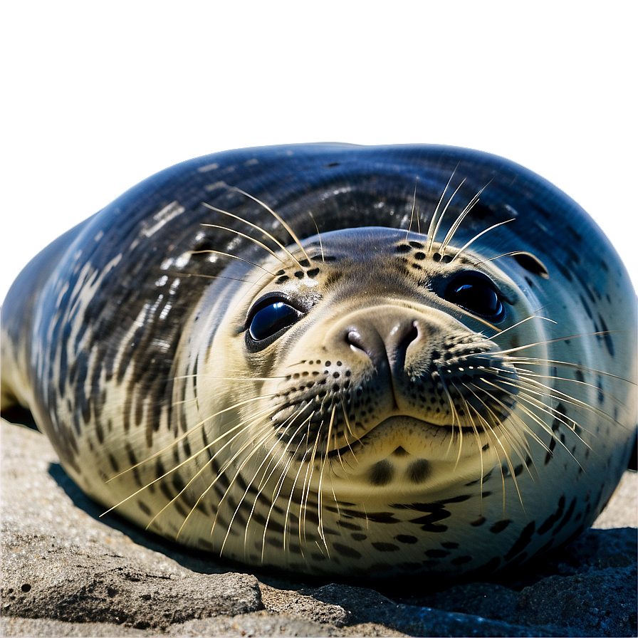 Seal Resting Png 90 PNG Image