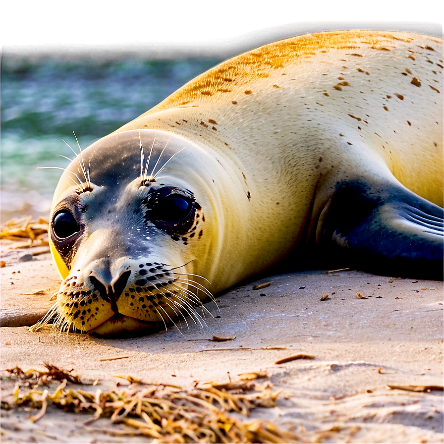 Seal Resting Png Lbq PNG Image