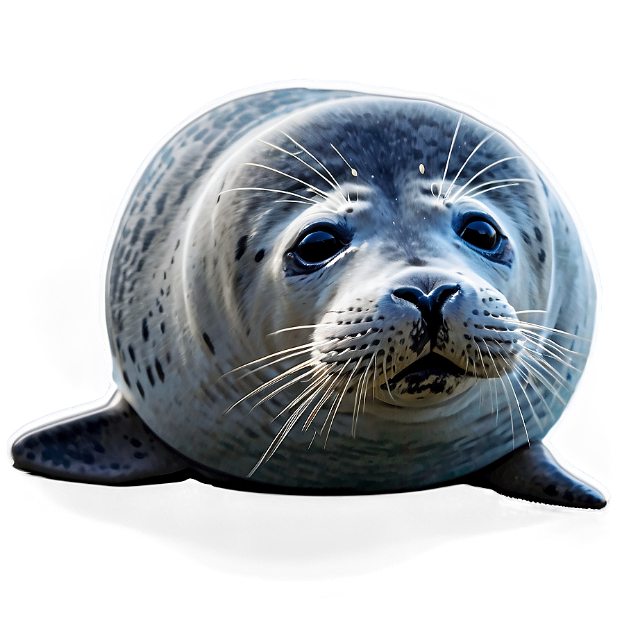 Seal Resting Png Qkw PNG Image