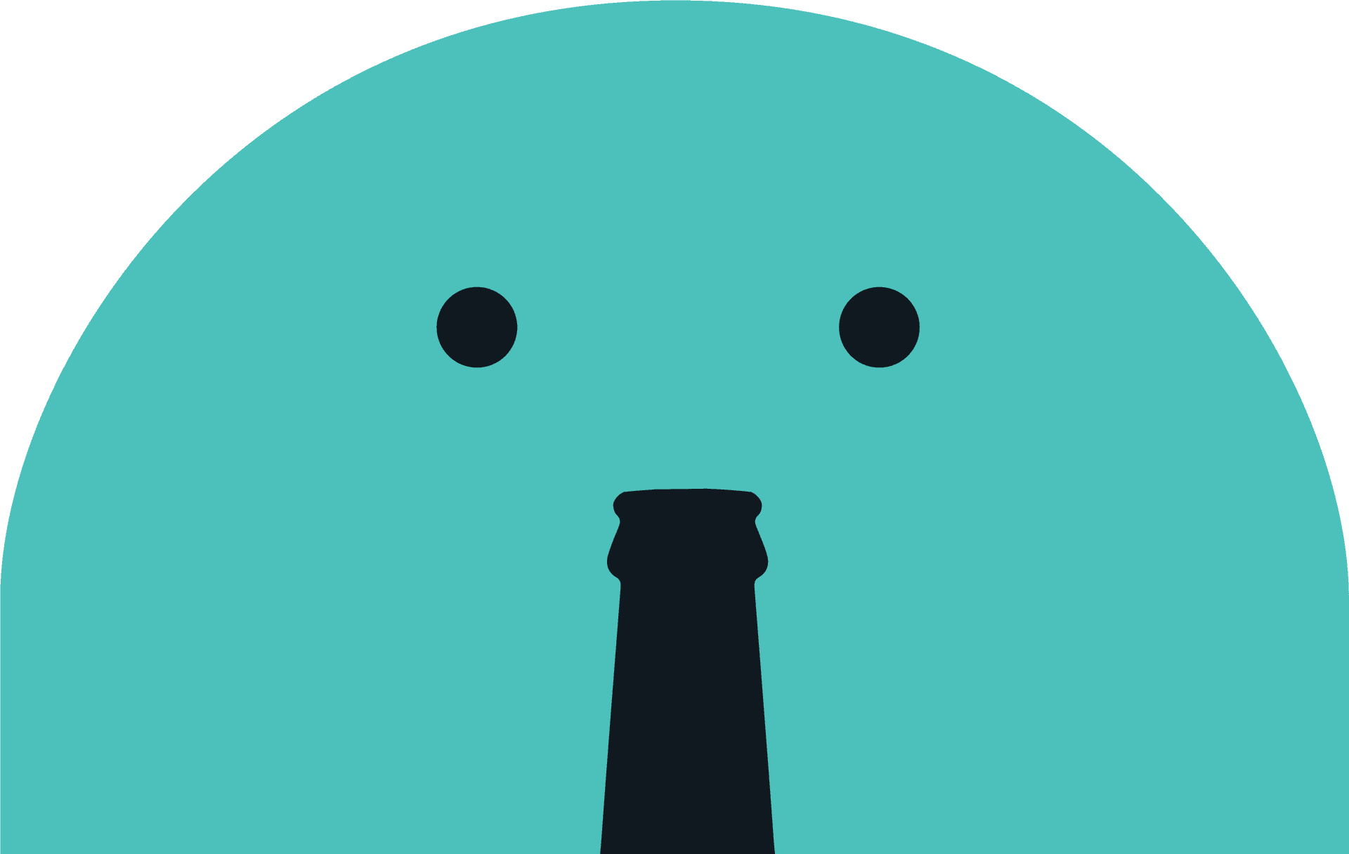 Seal Silhouette Against Moonlight PNG Image