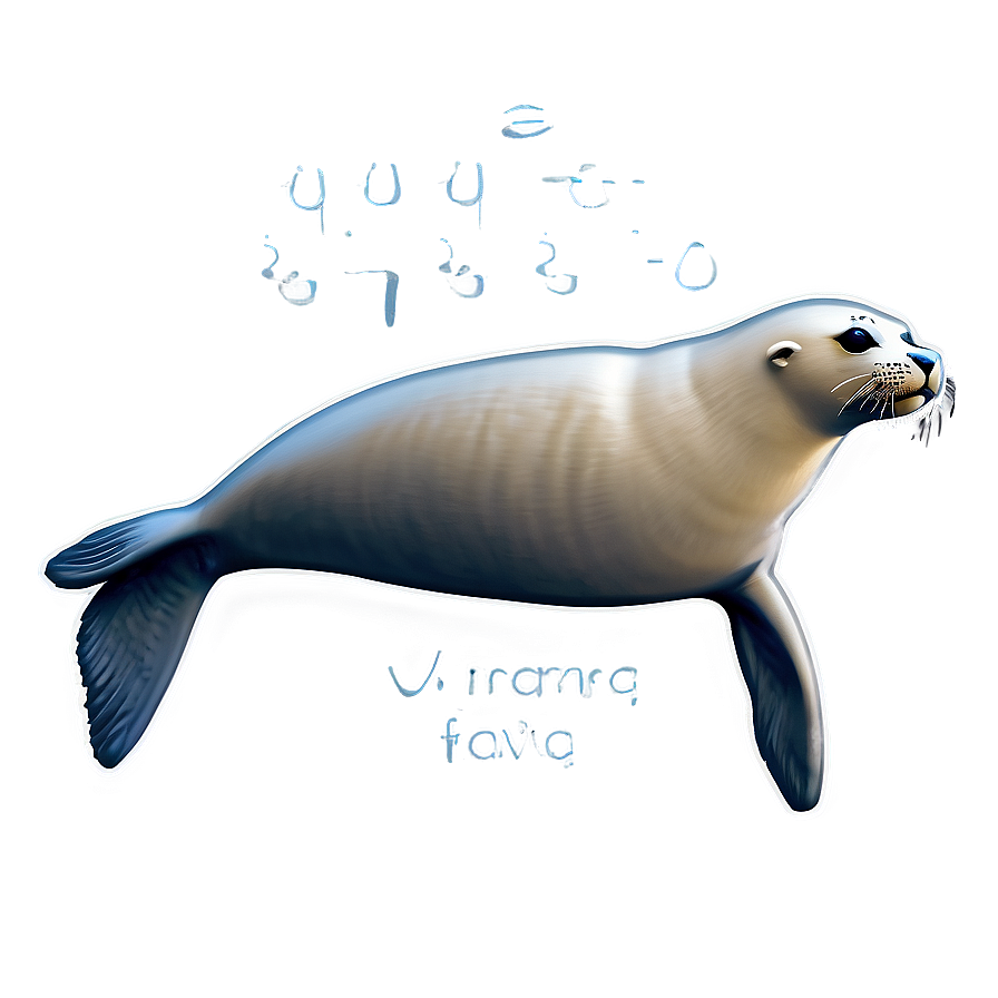 Seal Sketch Png 05242024 PNG Image