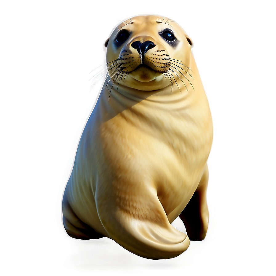 Seal Sketch Png 6 PNG Image