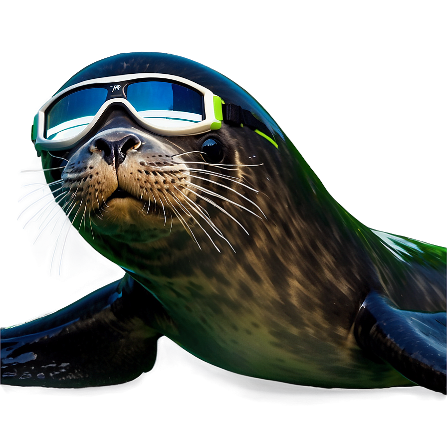 Seal Swim Png 05242024 PNG Image