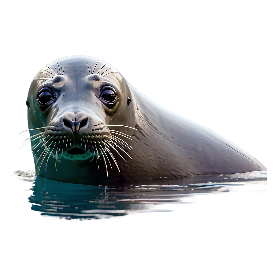 Seal Swim Png Aln PNG Image