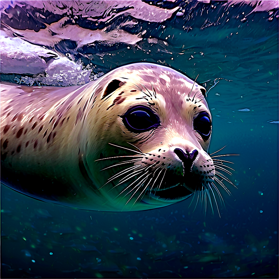 Seal Swim Png Atp PNG Image