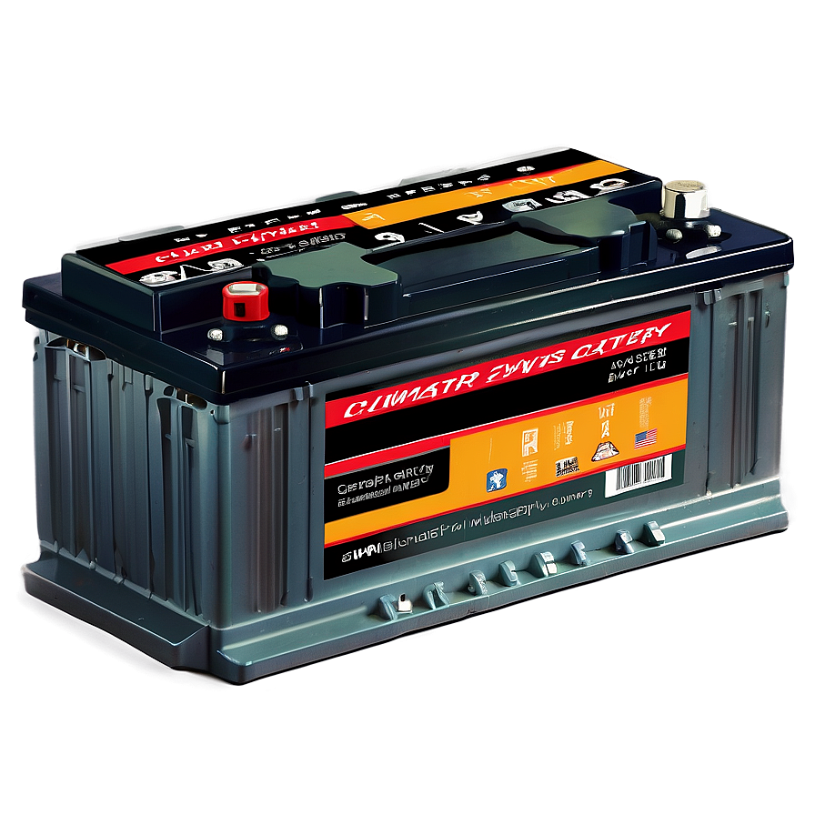 Sealed Car Battery Png 64 PNG Image