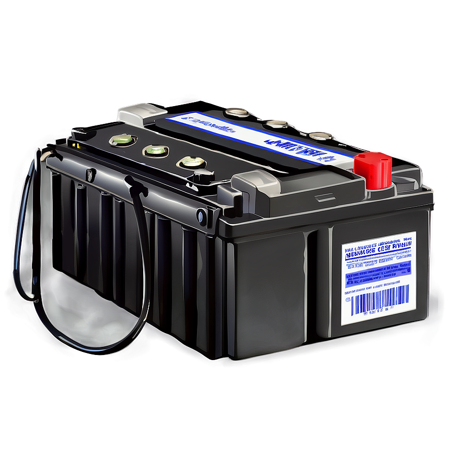 Sealed Car Battery Png Dam PNG Image