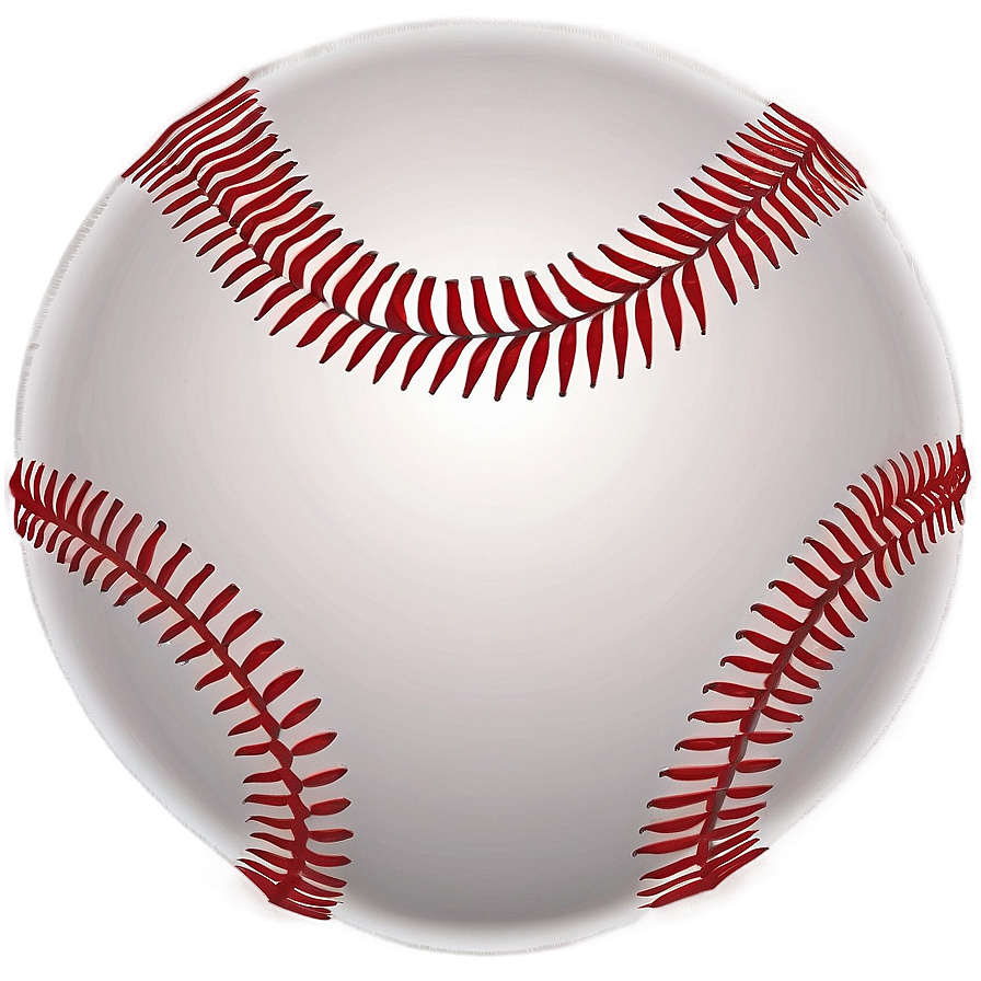 Seamless Baseball Thread Pattern Png Byo PNG Image