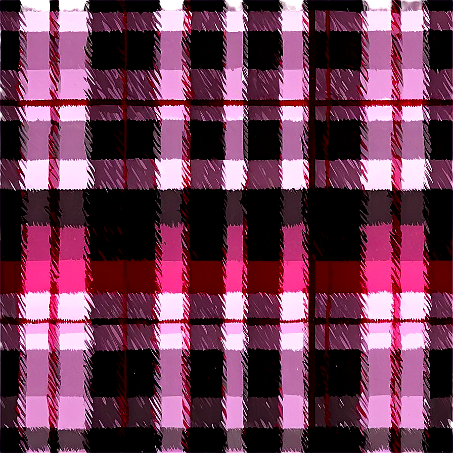 Seamless Flannel Pattern Png Xtr PNG Image