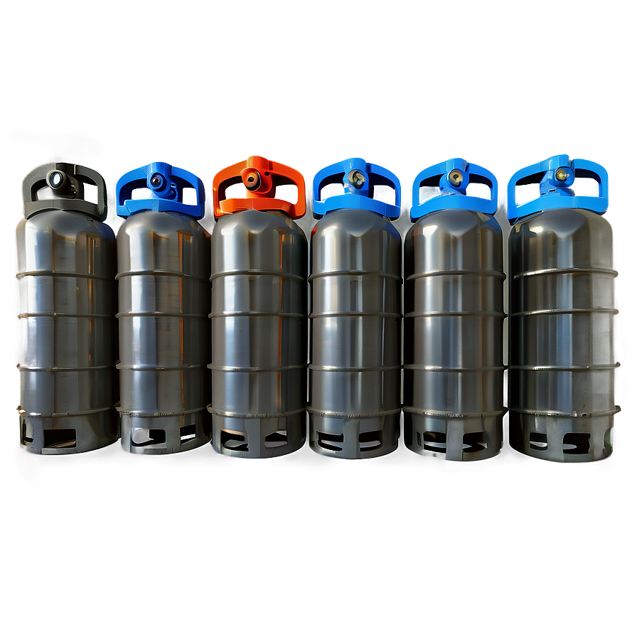 Seamless Gas Cylinder Png Yto88 PNG Image