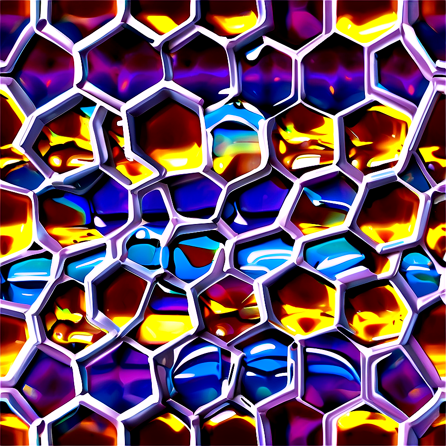 Seamless Honeycomb Texture Png Jkd40 PNG Image