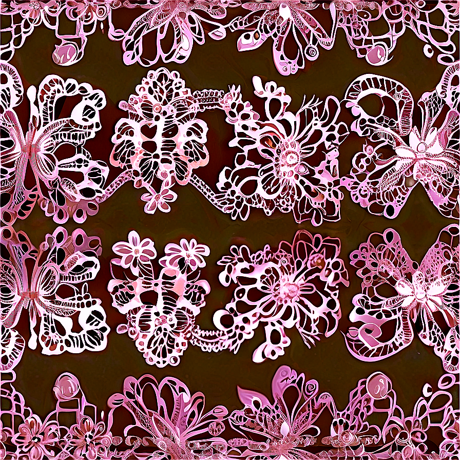 Seamless Lace Fabric Pattern Png Wfk PNG Image