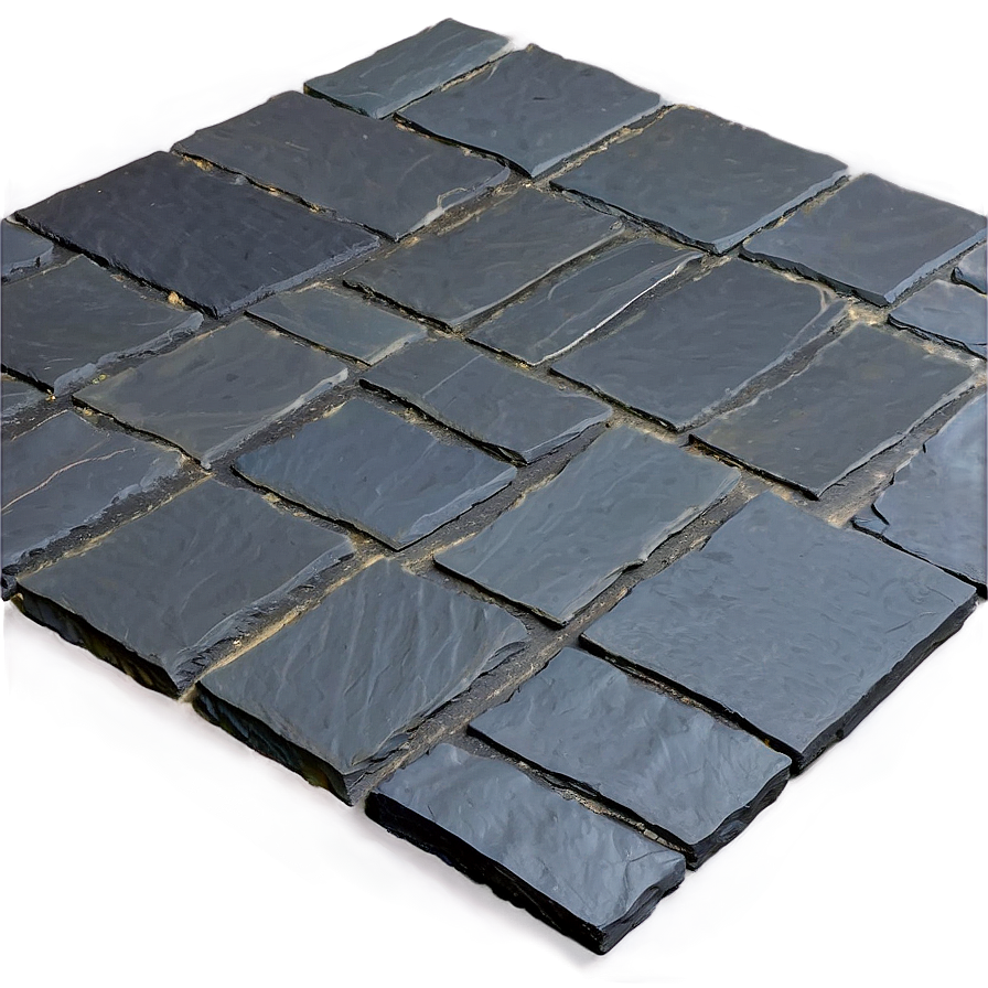 Seamless Slate Flooring Png 06282024 PNG Image