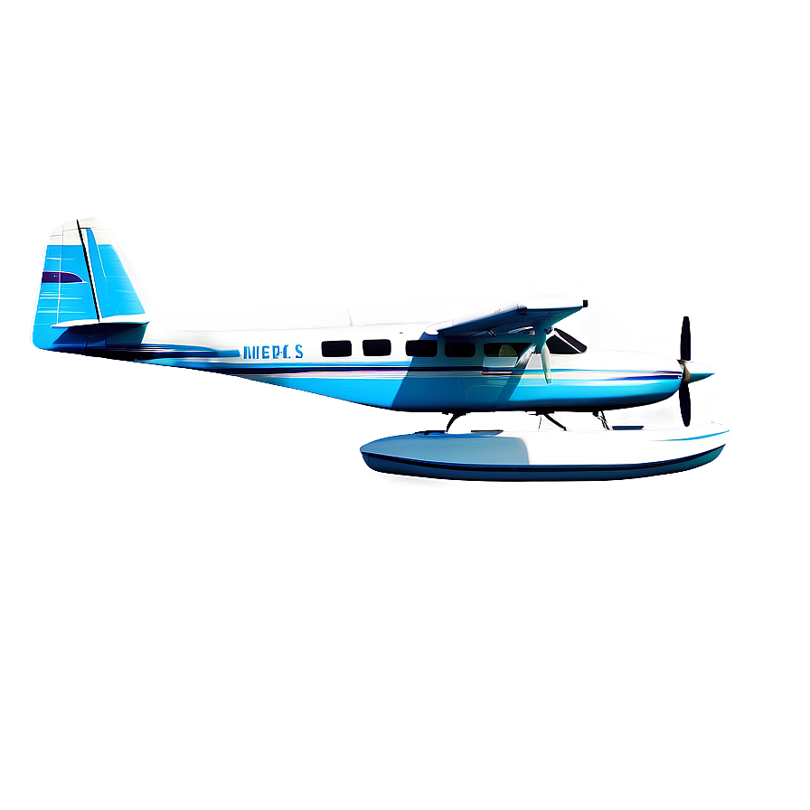 Seaplane Graphic Png Glk69 PNG Image