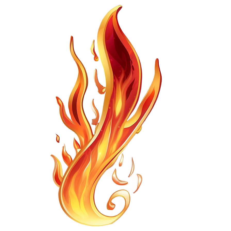 Searing Flames Png A PNG Image