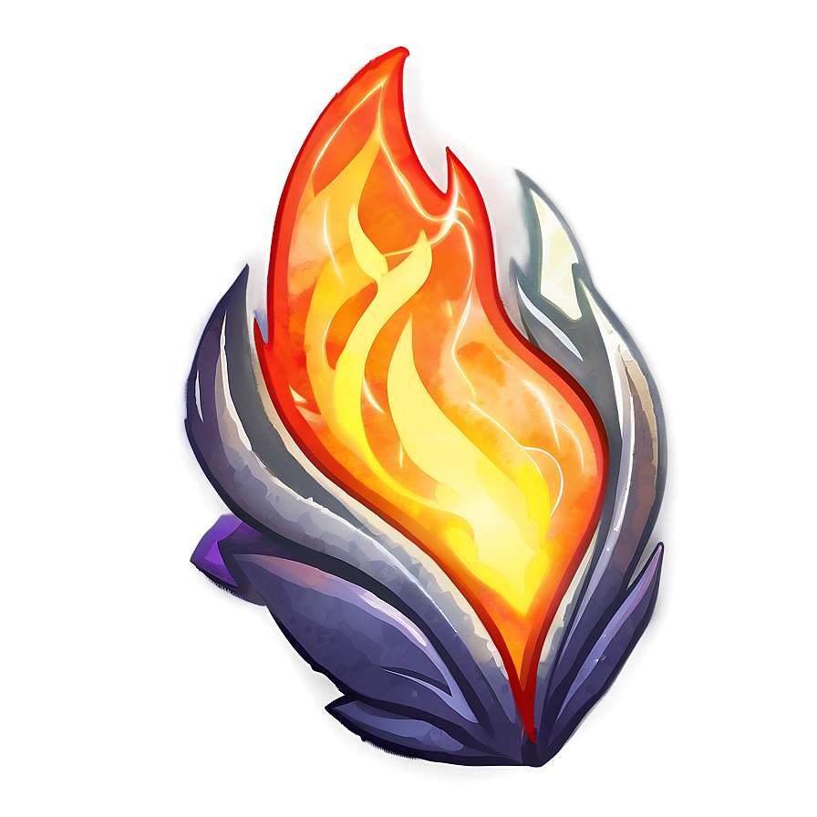 Searing Flames Png D PNG Image