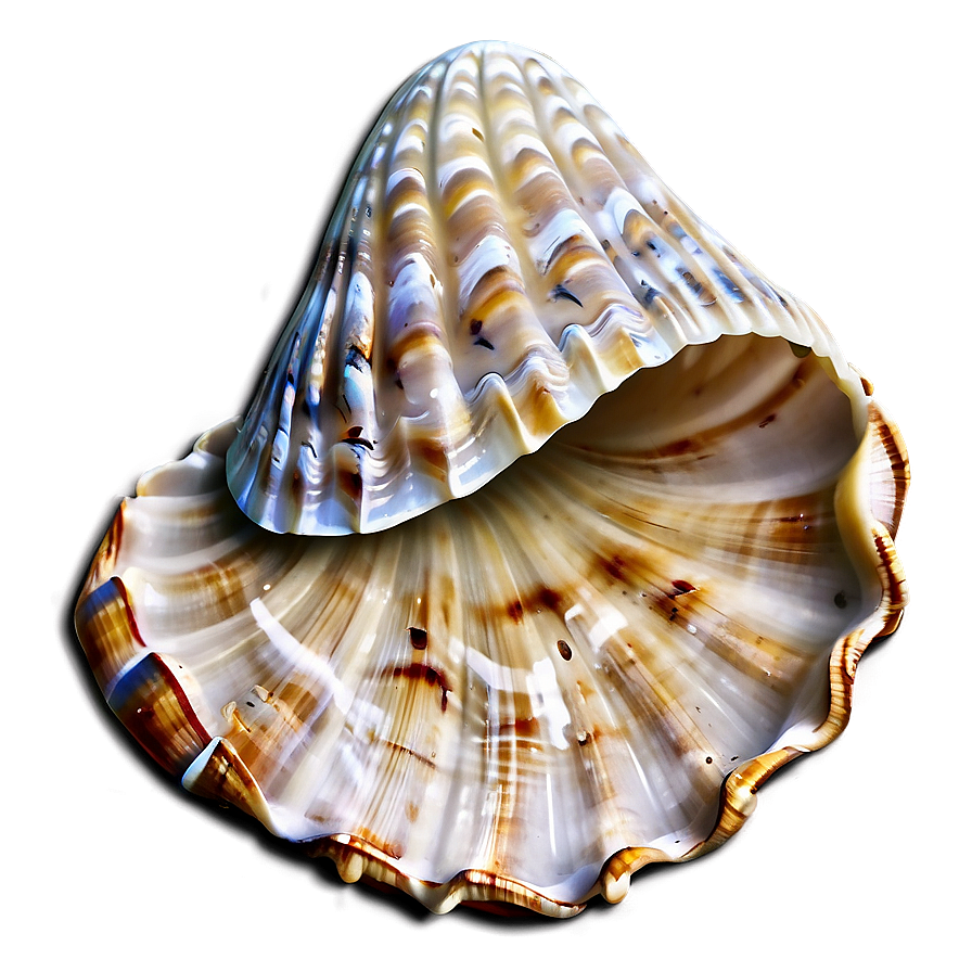 Seashell Cartoon Image Png Ldn PNG Image