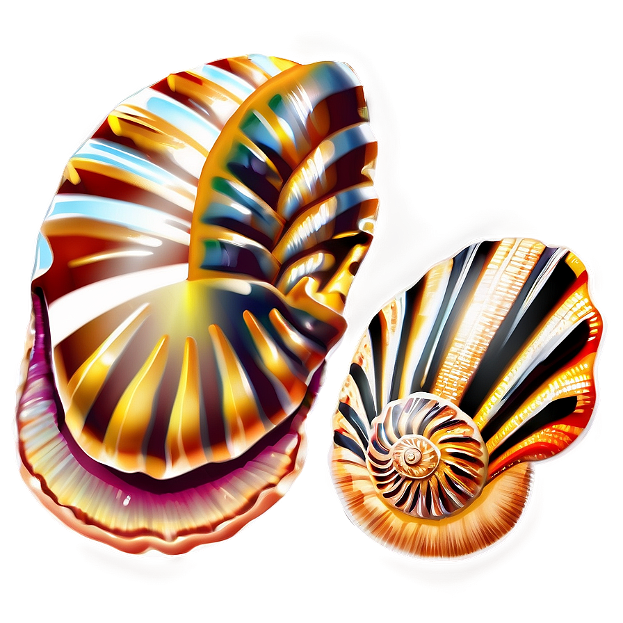 Seashell Clipart Png Ljl42 PNG Image