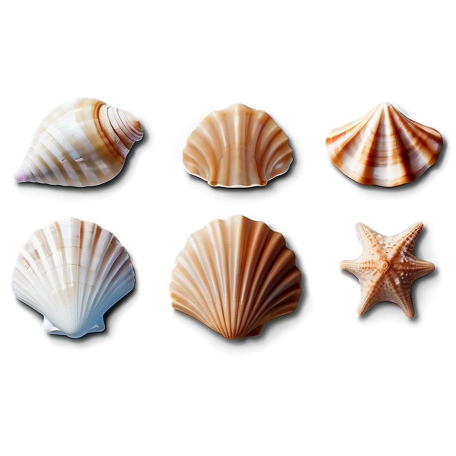 Seashell Icons Png Iku PNG Image