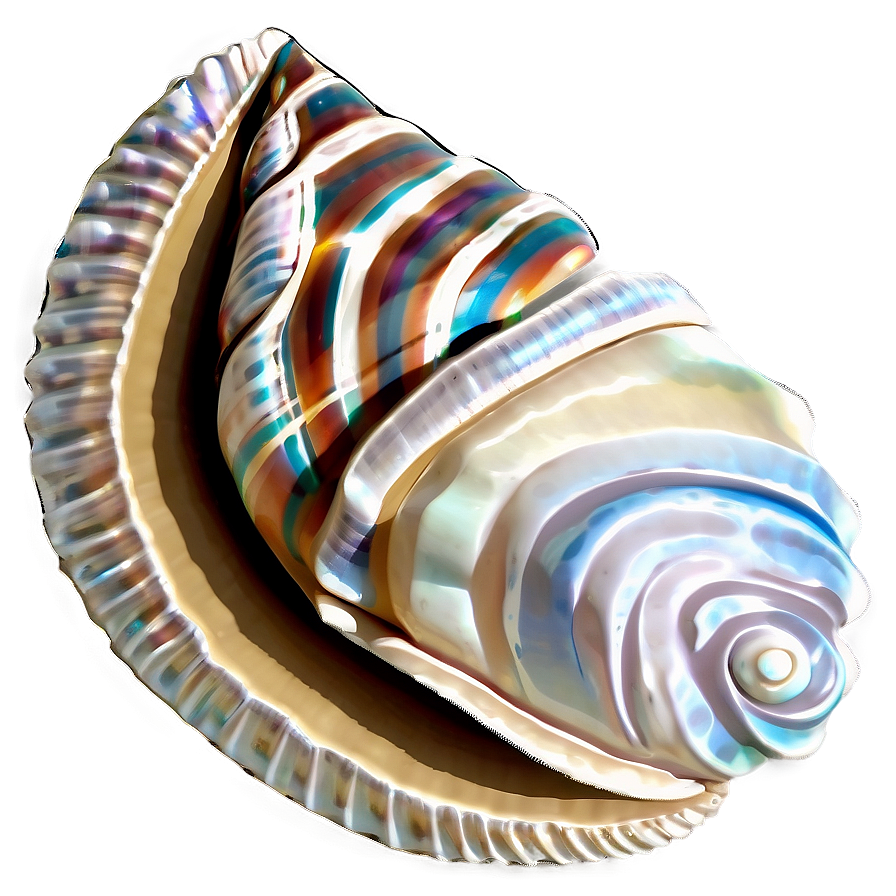 Seashell Pattern Clipart Png Mwn PNG Image