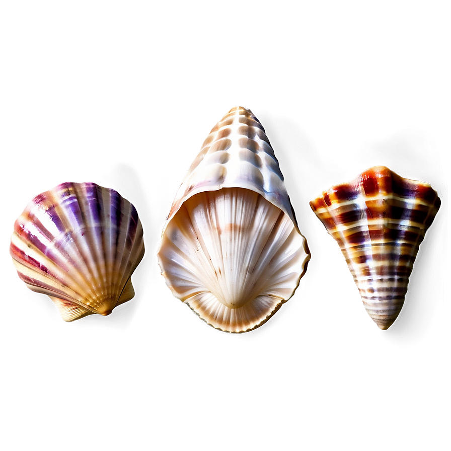 Seashell Variety Png Piv PNG Image