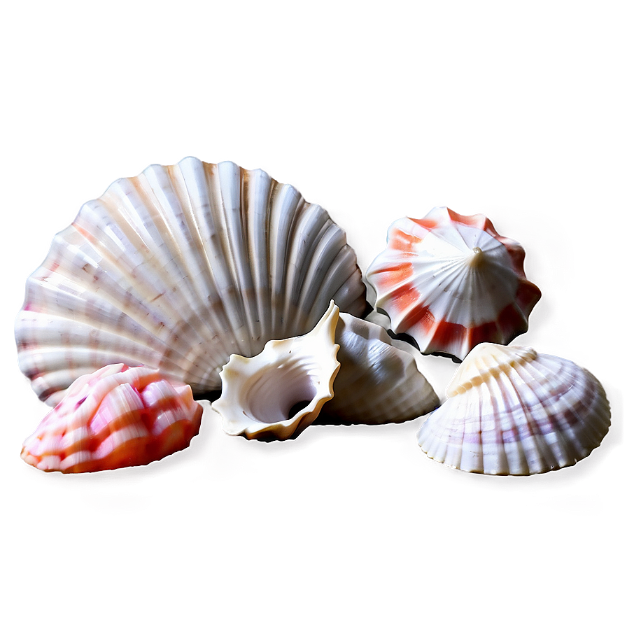 Seashells And Coral Png Iwy PNG Image