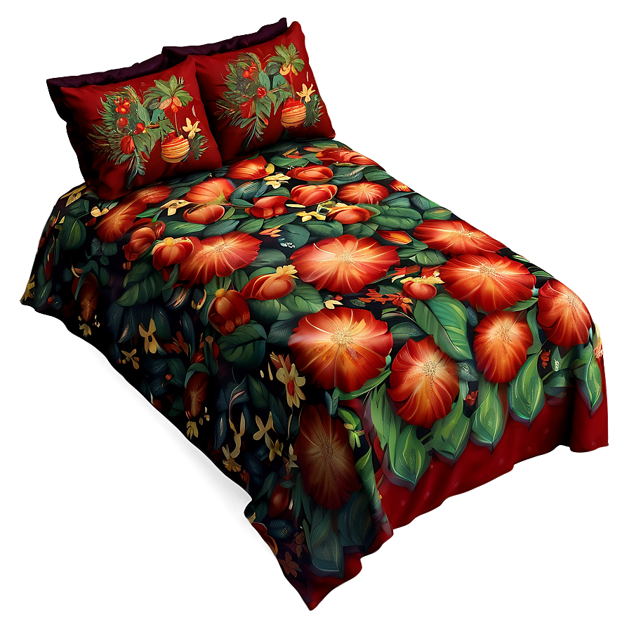 Seasonal Bed Sheet Png Ppc29 PNG Image