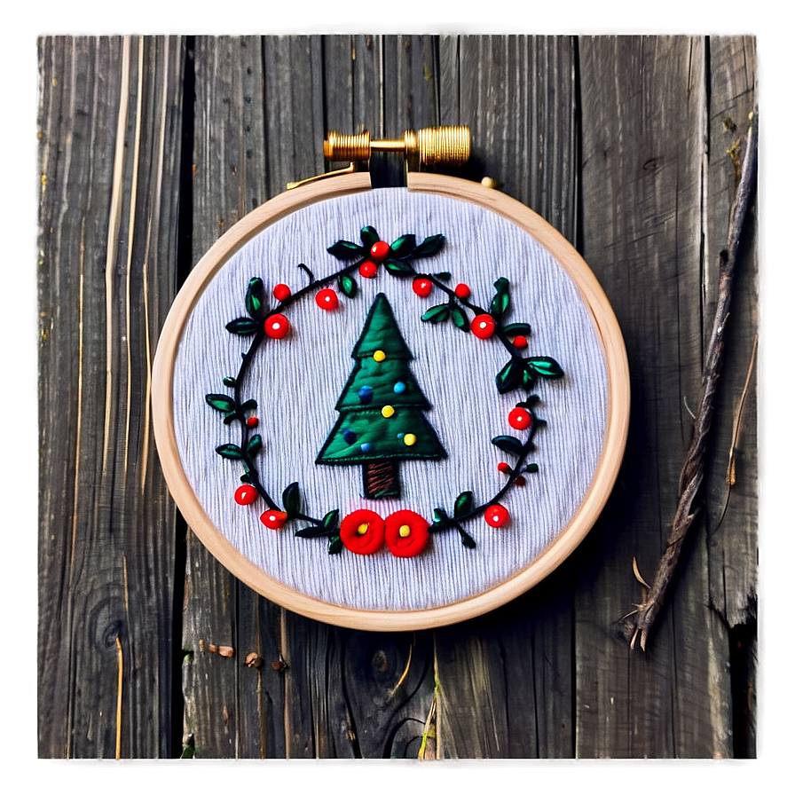 Seasonal Embroidery Idea Png 22 PNG Image