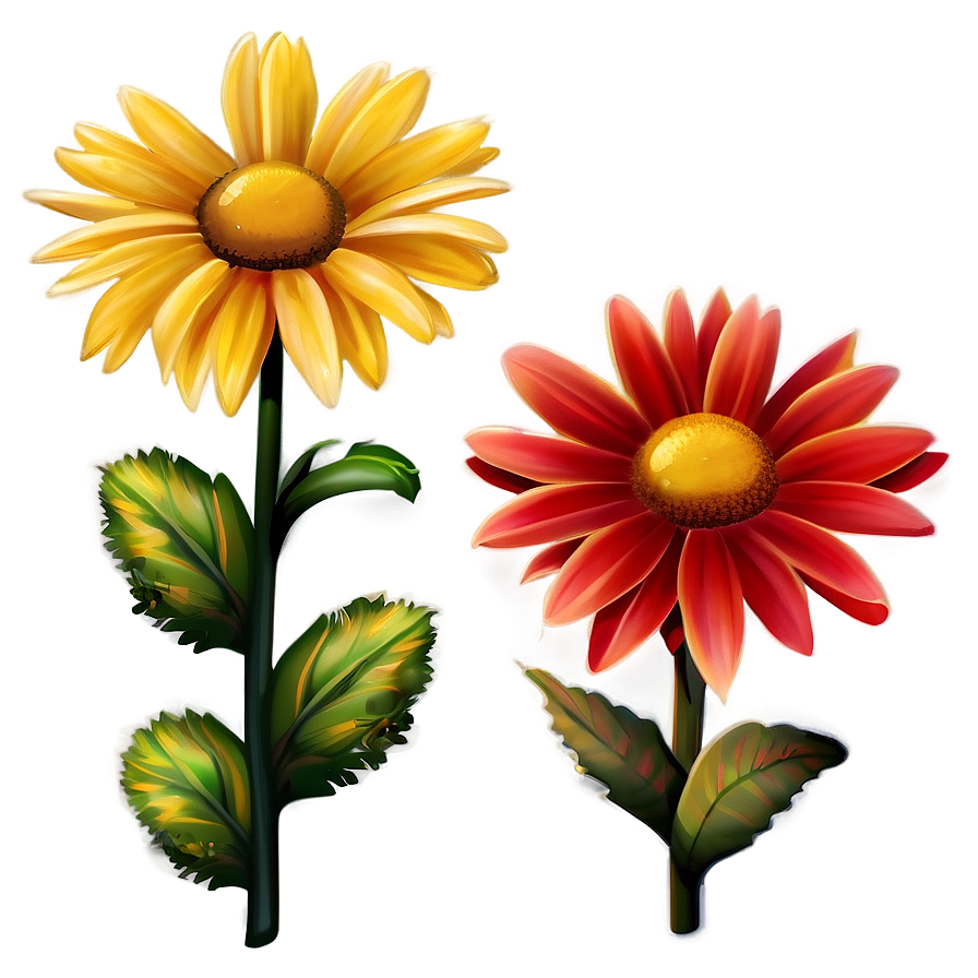 Seasonal Flower Clipart Png 05252024 PNG Image