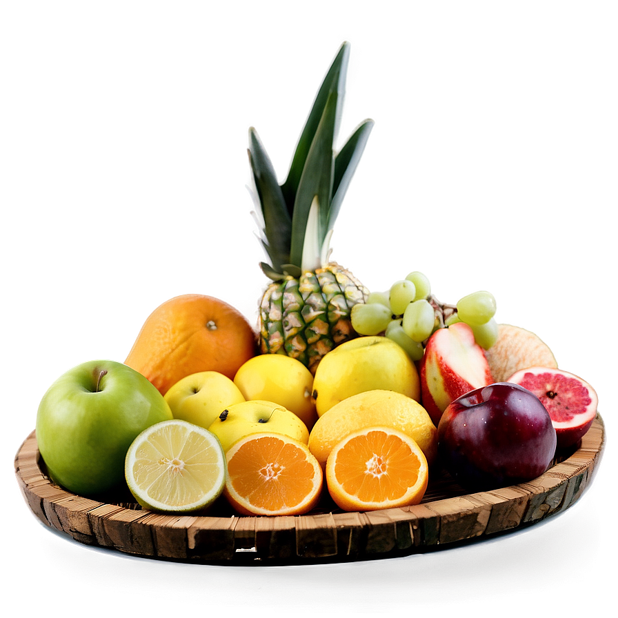 Seasonal Fruit Platter Png Omn43 PNG Image