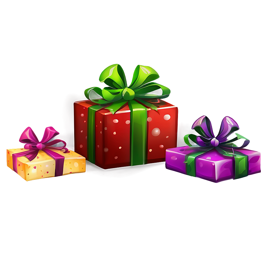 Seasonal Gifts Png Eck77 PNG Image