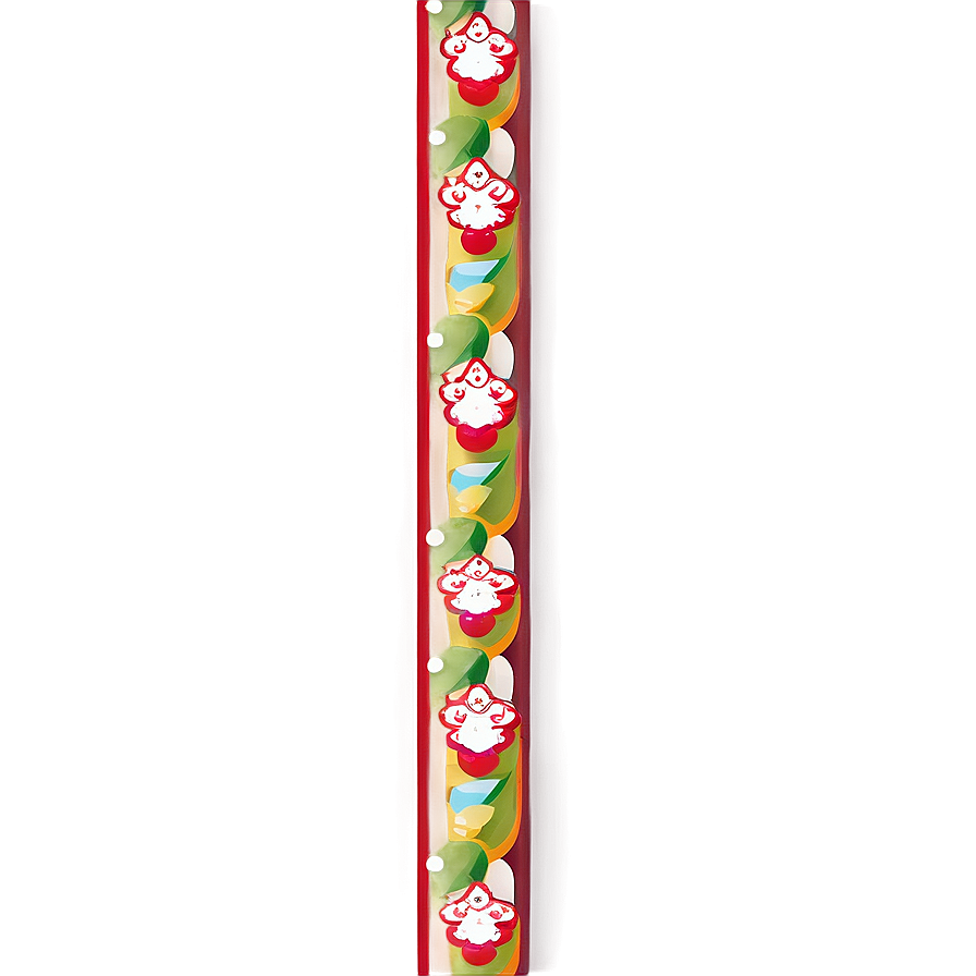 Seasonal Line Border Png 22 PNG Image