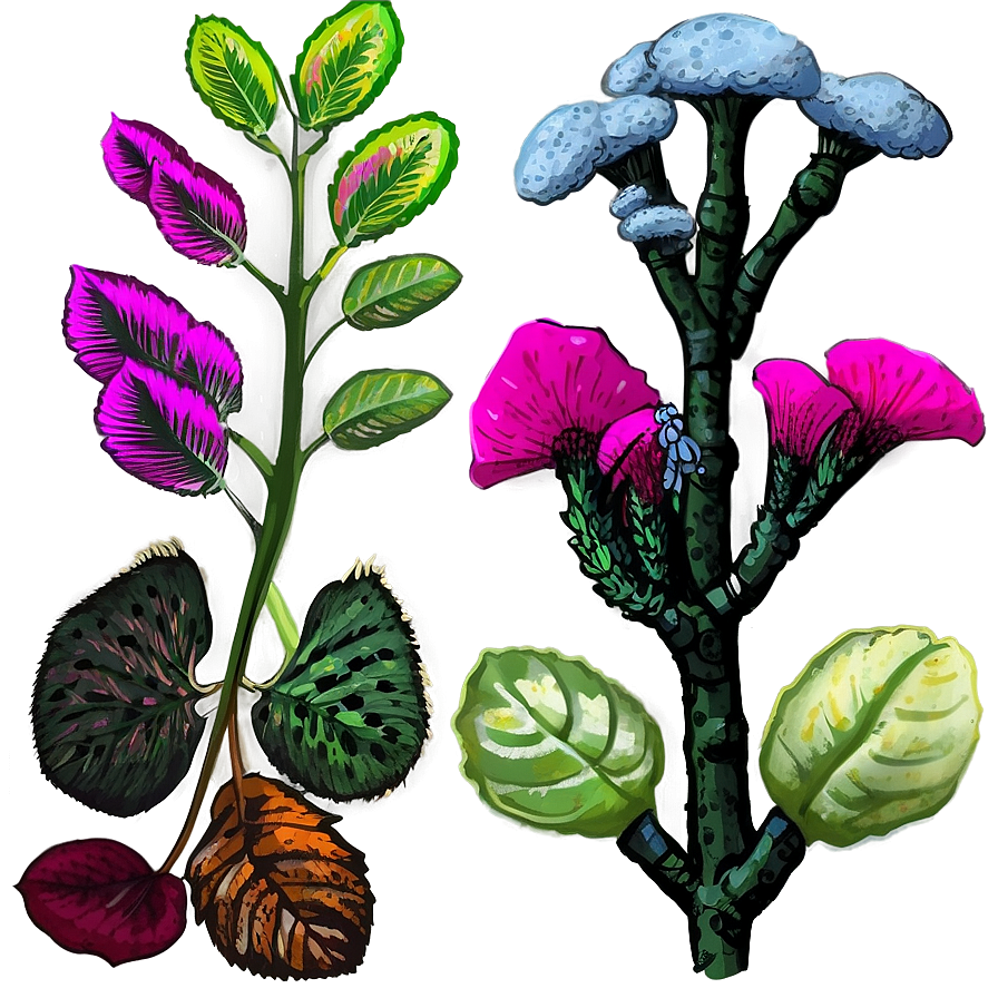 Seasonal Plants Png Tte65 PNG Image