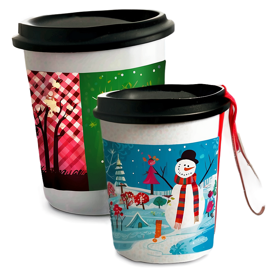 Seasonal Tumbler Graphic Png 06122024 PNG Image