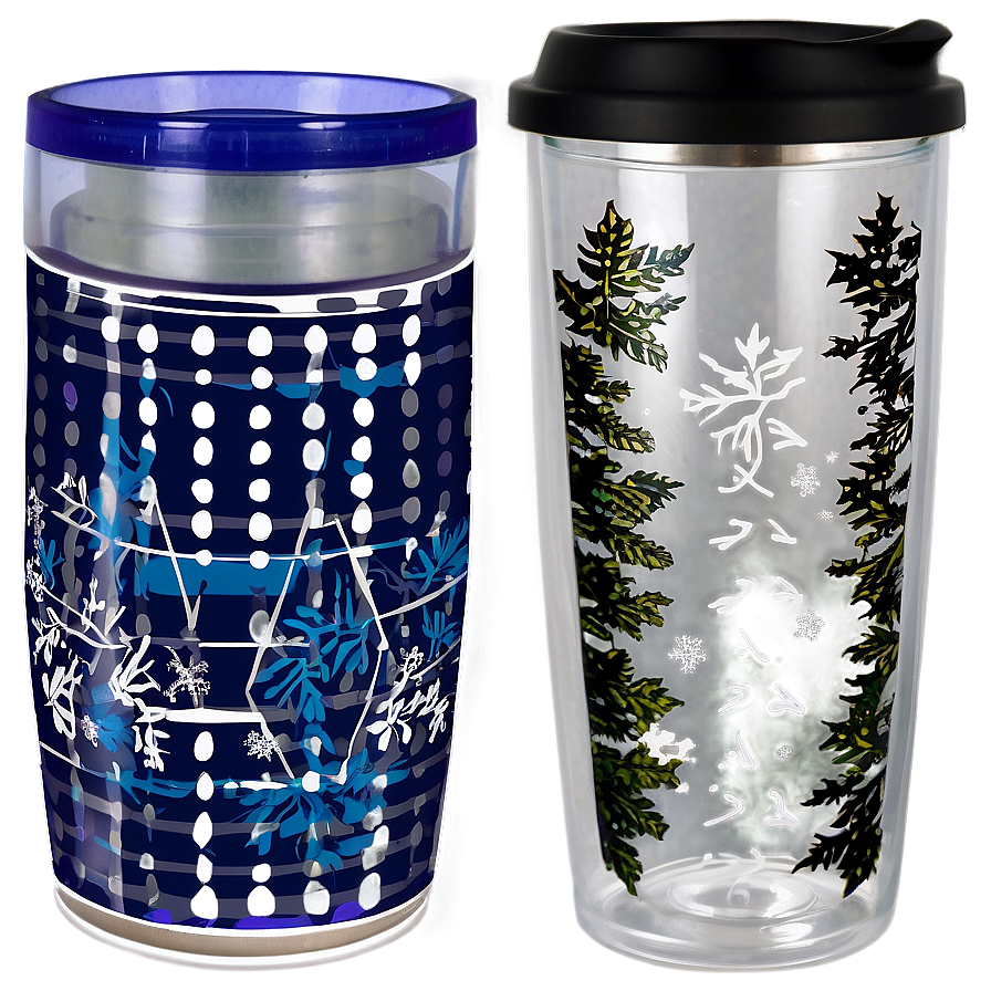 Seasonal Tumbler Graphic Png Vvu PNG Image