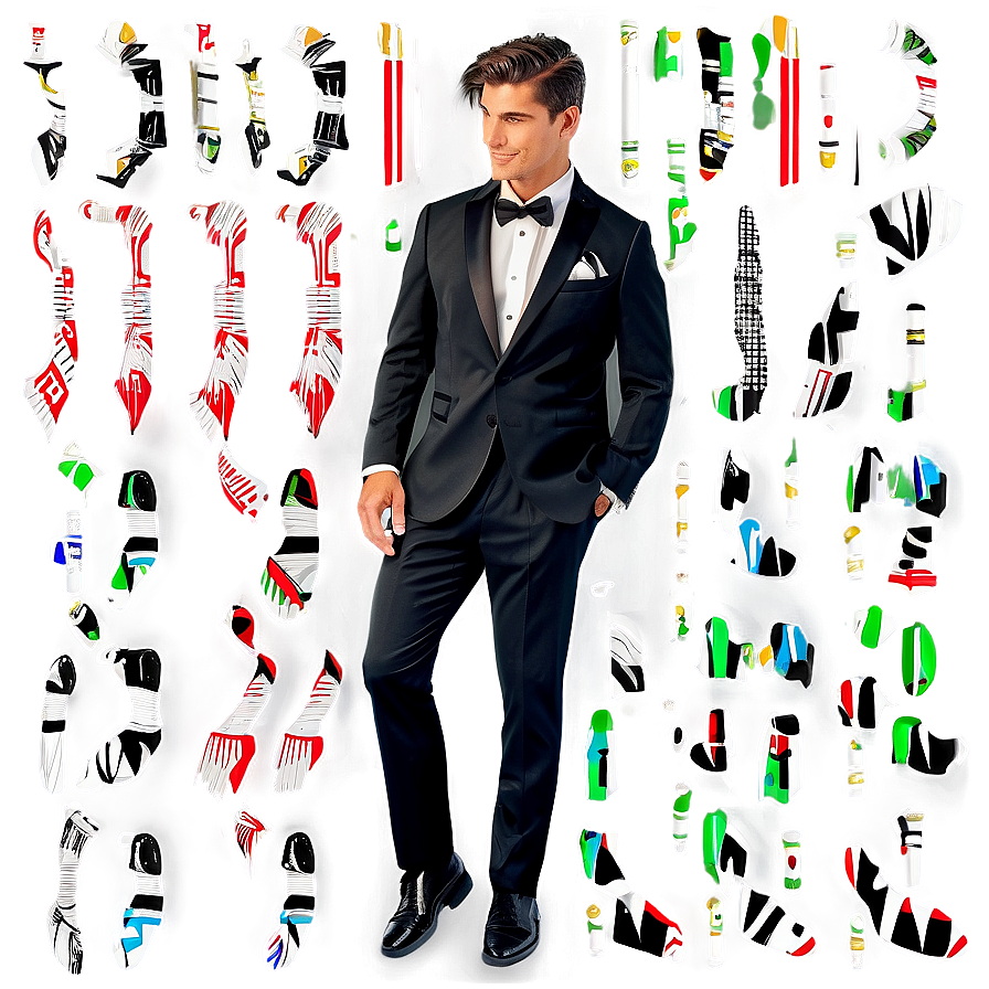 Seasonal Tuxedo Collections Png Hvk PNG Image