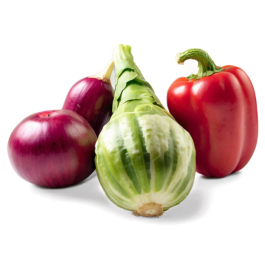 Seasonal Vegetables Png Sfs58 PNG Image