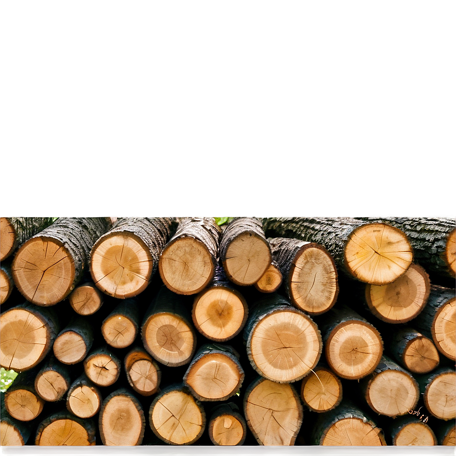 Seasoned Firewood Stack Png 06282024 PNG Image