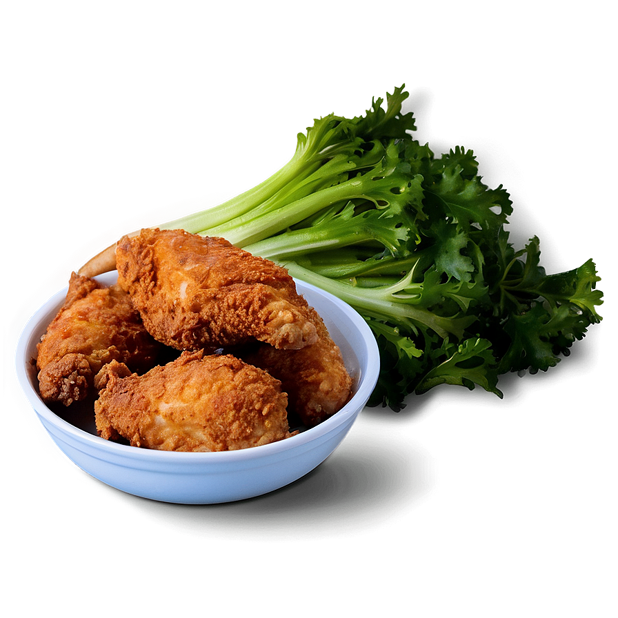 Seasoned Fried Chicken Png 9 PNG Image