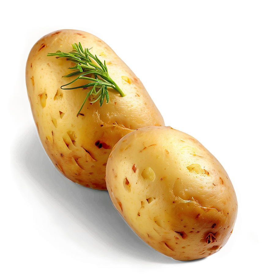 Seasoned Potato Png 05042024 PNG Image