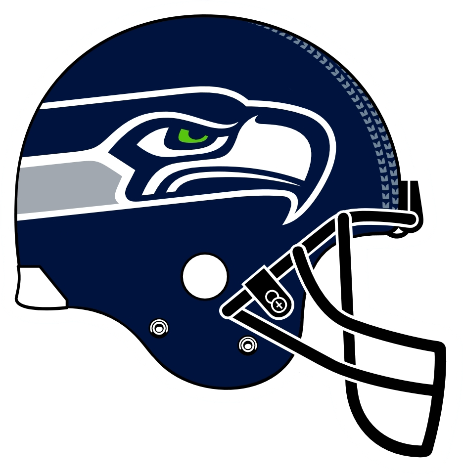 Seattle Seahawks Helmet Logo PNG Image