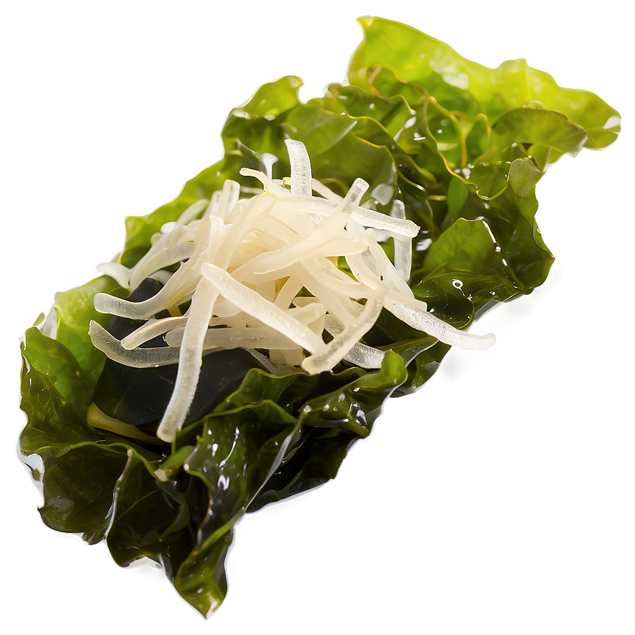 Seaweed Salad Ingredient Png Evi PNG Image