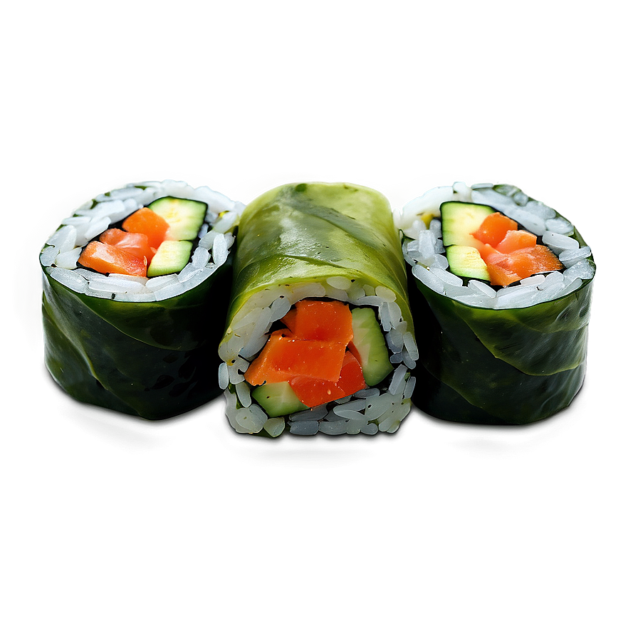 Seaweed Sushi Roll Png Rfs33 PNG Image