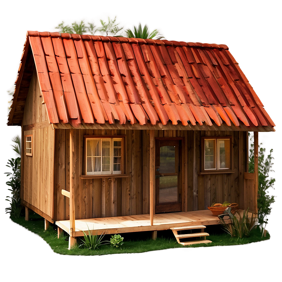 Secluded Cabin Building Png Bxj PNG Image